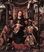 The Adoration of the Magi dfg COTER, Colijn de